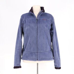 PATAGONIA VINTAGE Women's R4 Fleece Zip-Up Polartec Jacket Blue Heather Size L